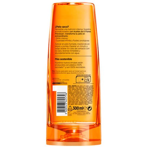Elvive Aceite Extraordinario Acondicionador 300 Trasera RENO